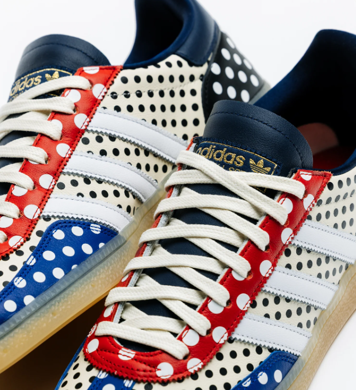 adidas Handball Spezial Polka Dot Sneakers – Multicolor
