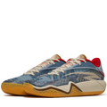 ANTA KAI Basketball Shoes - Blue Patchwork & Gum