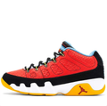 Air Jordan 9 Retro Mismatched Sneakers - Multicolor
