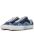 Vans Embellished Low-Top Sneakers - Blue Denim Look