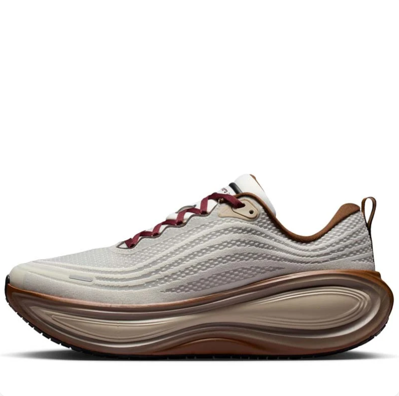 Nike Vomero Plus Running Shoes - Cream & Brown