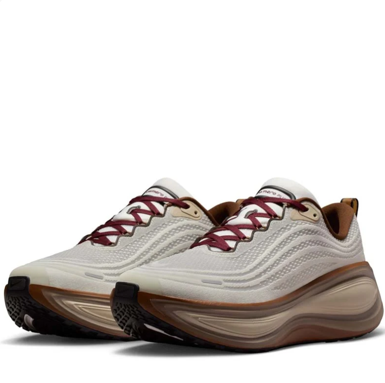 Nike Vomero Plus Running Shoes - Cream & Brown