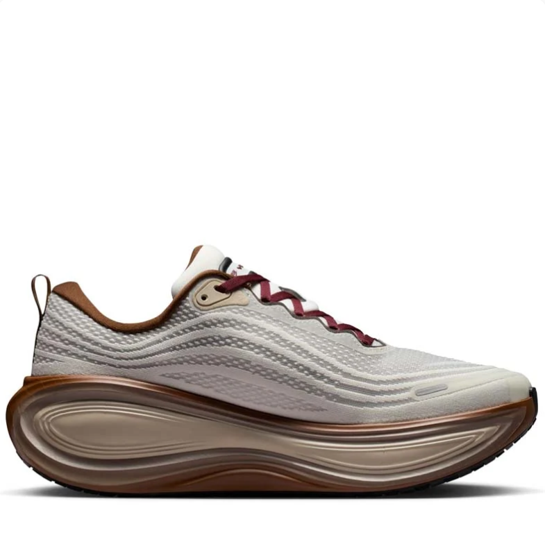 Nike Vomero Plus Running Shoes - Cream & Brown