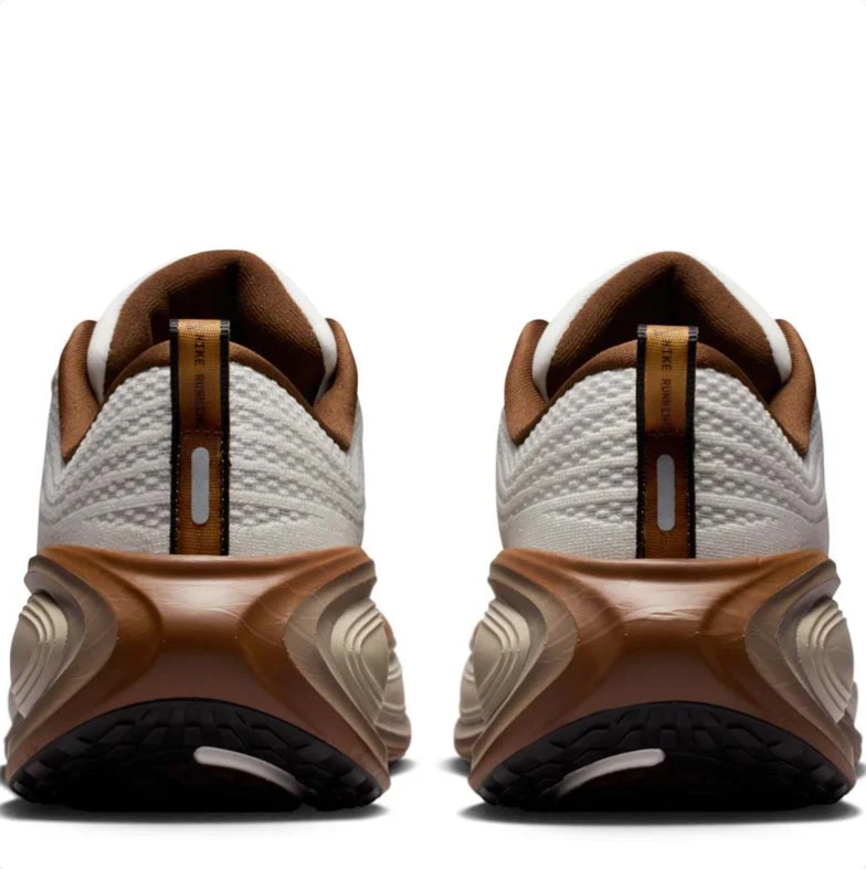 Nike Vomero Plus Running Shoes - Cream & Brown