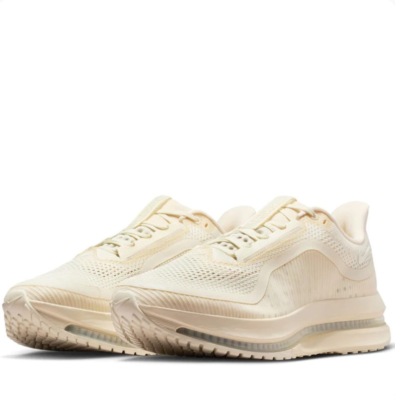 Nike Zoom Low-Top Sneakers - Cream