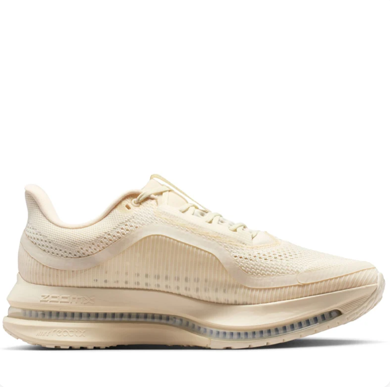 Nike Zoom Low-Top Sneakers - Cream