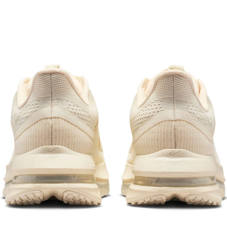 Nike Zoom Low-Top Sneakers - Cream