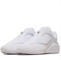 Converse Zip-Up Low-Top Sneakers - Triple White