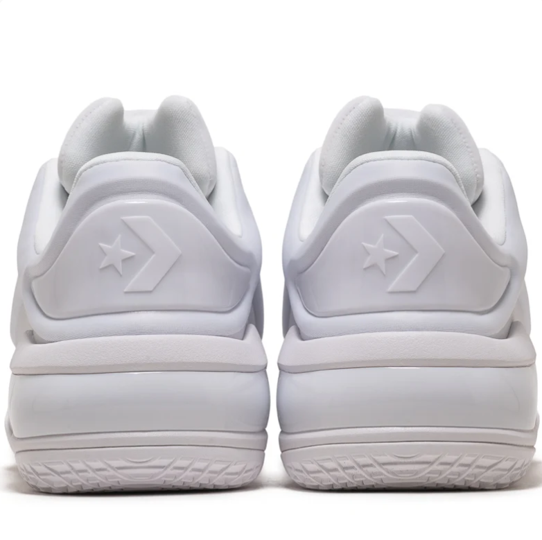 Converse Zip-Up Low-Top Sneakers - Triple White