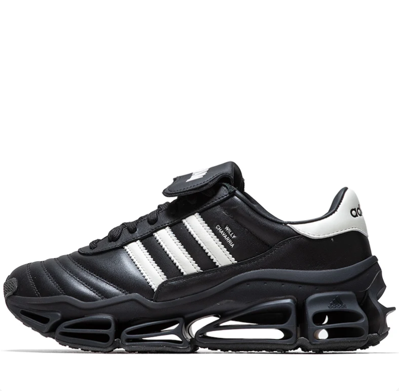 adidas Chavarria Low-Top Sneakers - Black & White