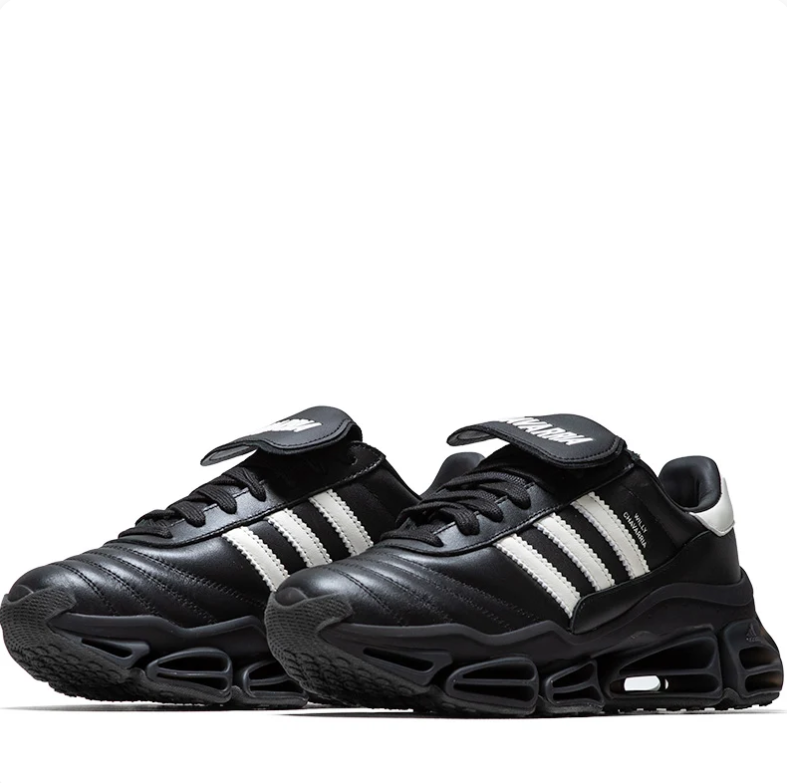 adidas Chavarria Low-Top Sneakers - Black & White