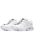 Salomon Low-Top Sneakers - White & Silver Grey