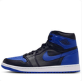 Air Jordan 1 High Sneakers - Black & Royal Blue