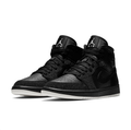 Air Jordan 1 Mid Sneakers - Black & White