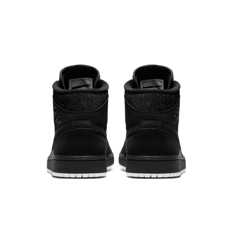 Air Jordan 1 Mid Sneakers - Black & White