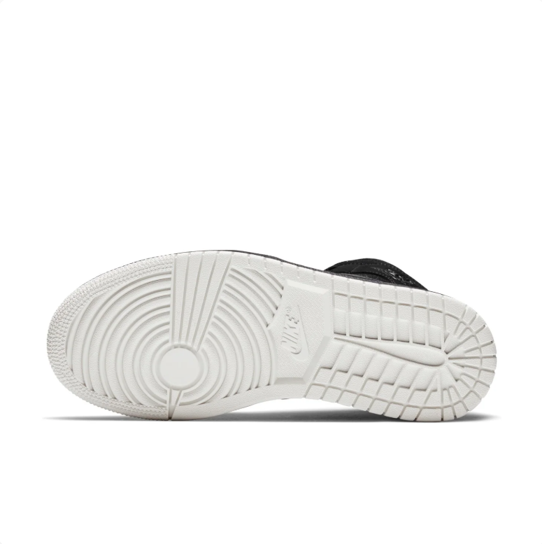 Air Jordan 1 Mid Sneakers - Black & White