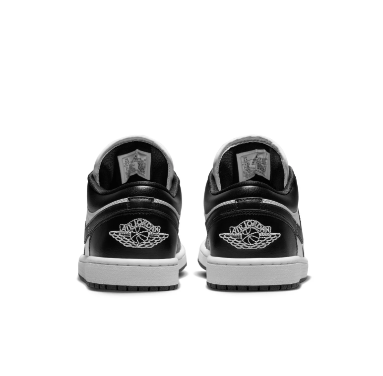Air Jordan 1 Low Sneakers - Black & White