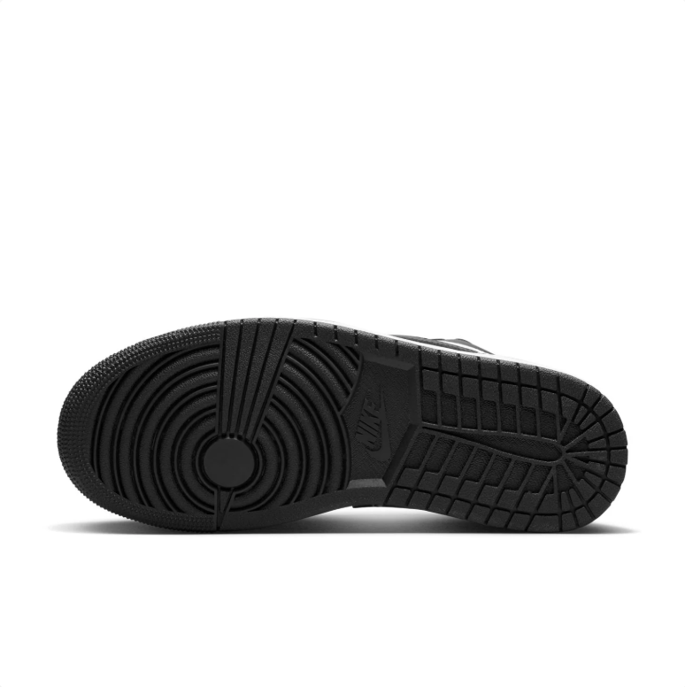 Air Jordan 1 Low Sneakers - Black & White