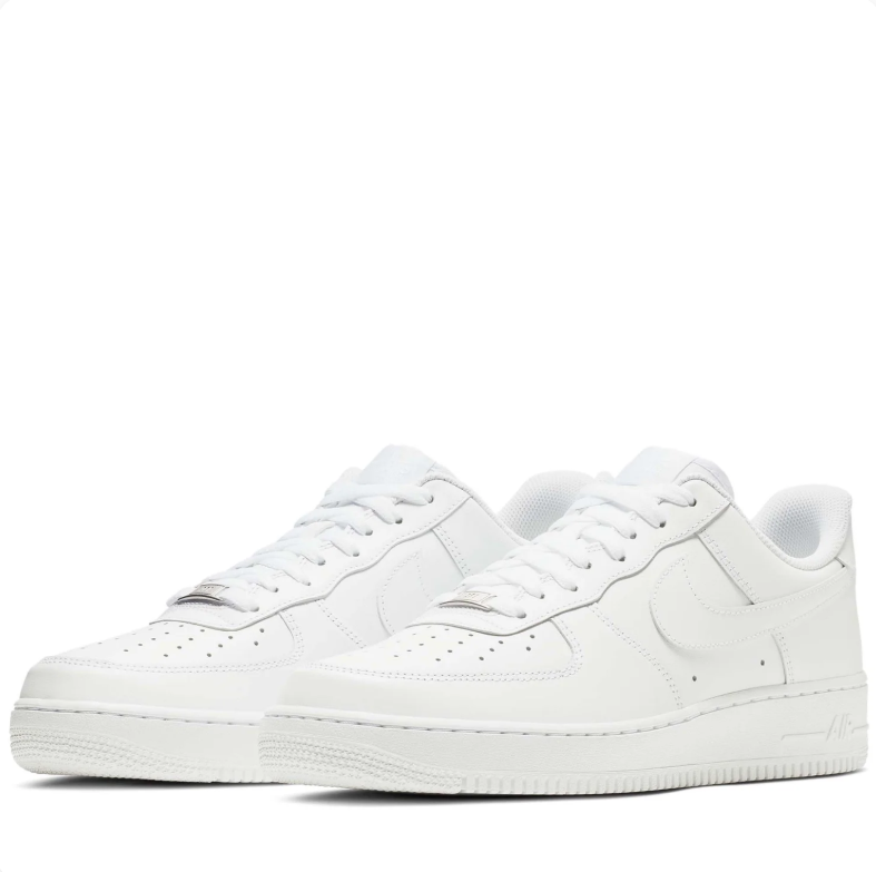 Nike Air Force 1 Low Sneakers - All White