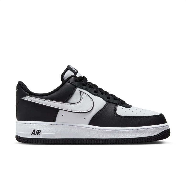 Nike Air Force 1 Low Sneakers - Black & White