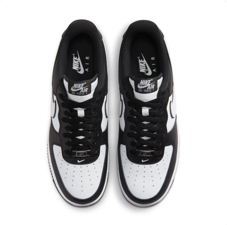 Nike Air Force 1 Low Sneakers - Black & White