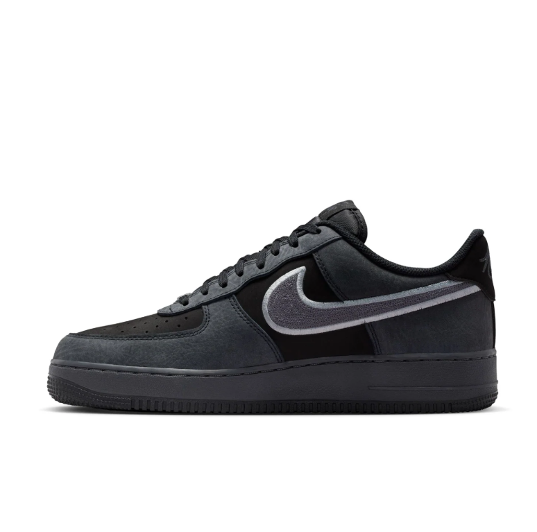 Nike Air Force 1 Low Sneakers - Black & Charcoal Grey