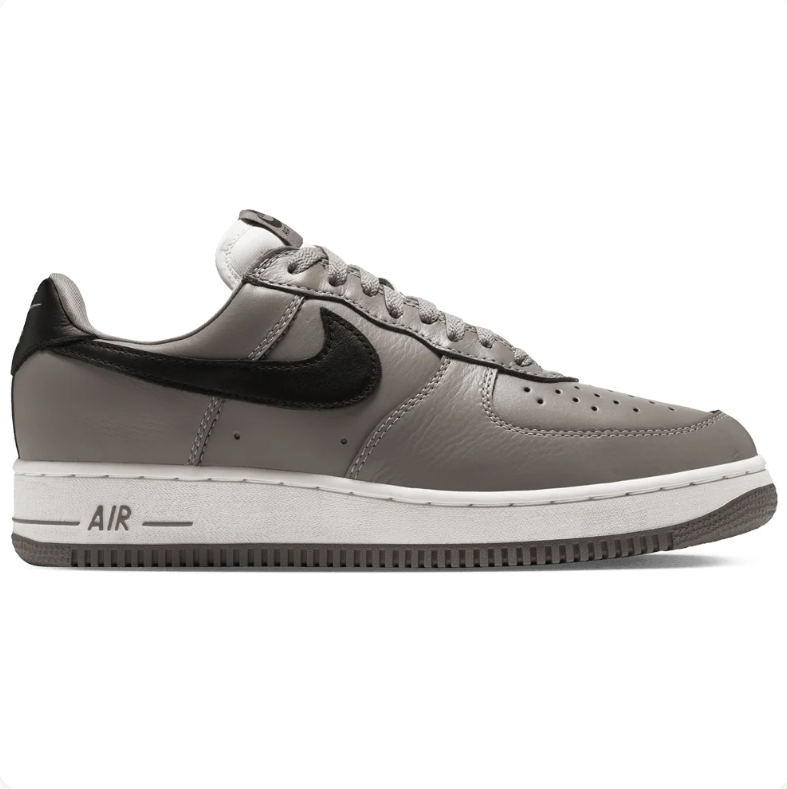 Nike Air Force 1 Low Sneakers - Taupe Grey & Black