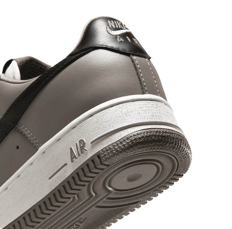 Nike Air Force 1 Low Sneakers - Taupe Grey & Black
