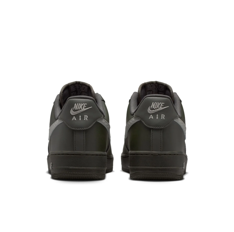 Nike Air Force 1 Low Sneakers - Dark Olive & Grey