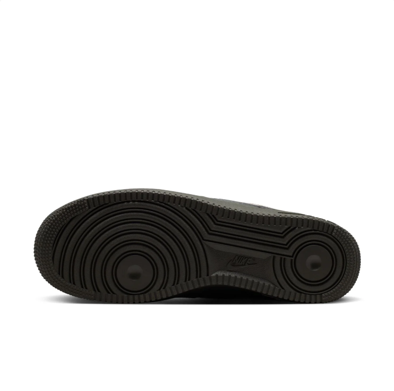 Nike Air Force 1 Low Sneakers - Dark Olive & Grey