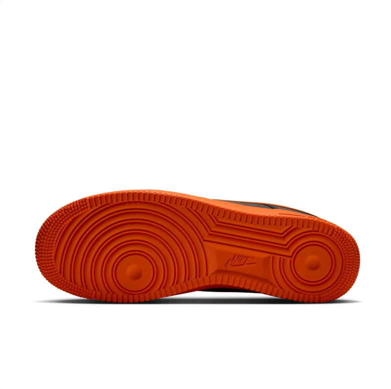 Nike Air Force 1 Low Sneakers - Black & Orange