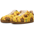 Nike Air Force 1 Low Sneakers - Yellow Sunflower & Tan