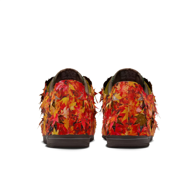 Nike Air Force 1 Low Sneakers - Autumn Leaf Texture