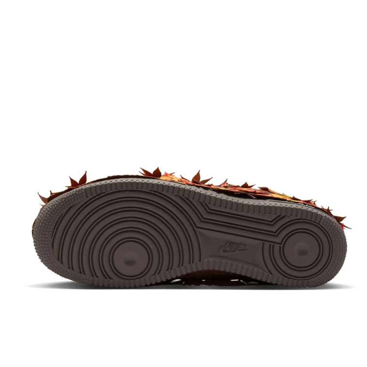 Nike Air Force 1 Low Sneakers - Autumn Leaf Texture