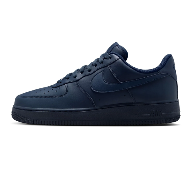 Nike Air Force 1 Low Sneakers - All Navy