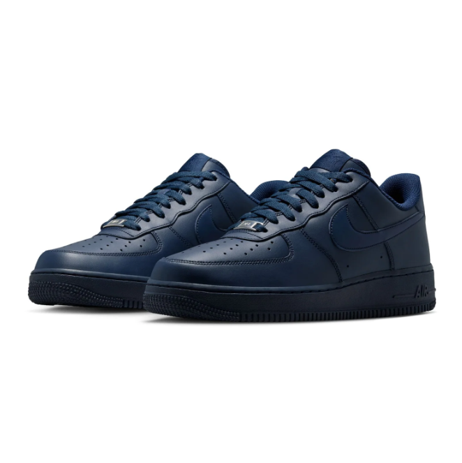 Nike Air Force 1 Low Sneakers - All Navy