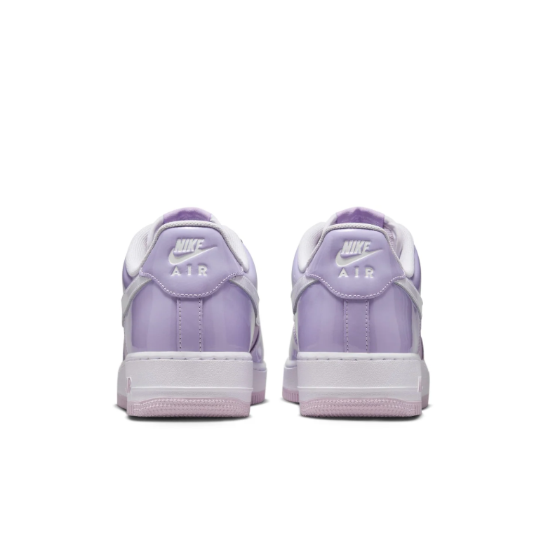 Nike Air Force 1 Low Sneakers - Lavender, Pink & White