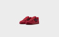 Nike Air Force 1 Low Sneakers - Deep Red & Black