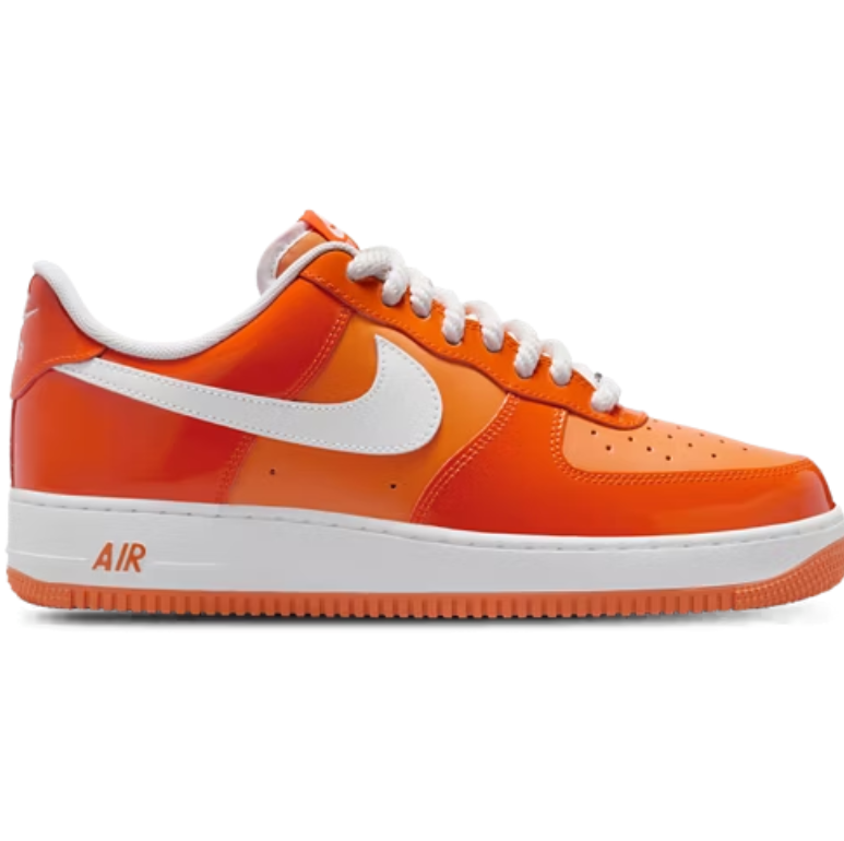 Nike Air Force 1 Low Sneakers - Orange, Peach & White