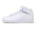 Nike Air Force 1 Mid Sneakers - All White