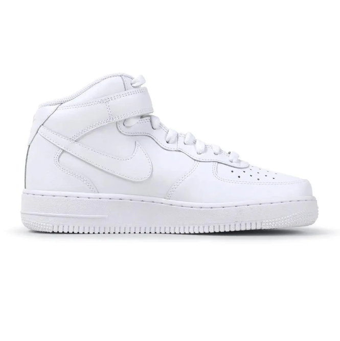 Nike Air Force 1 Mid Sneakers - All White