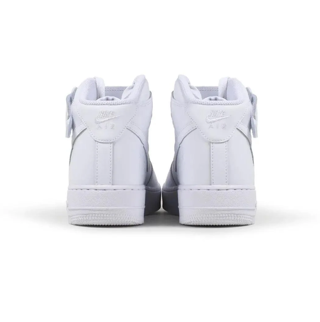 Nike Air Force 1 Mid Sneakers - All White