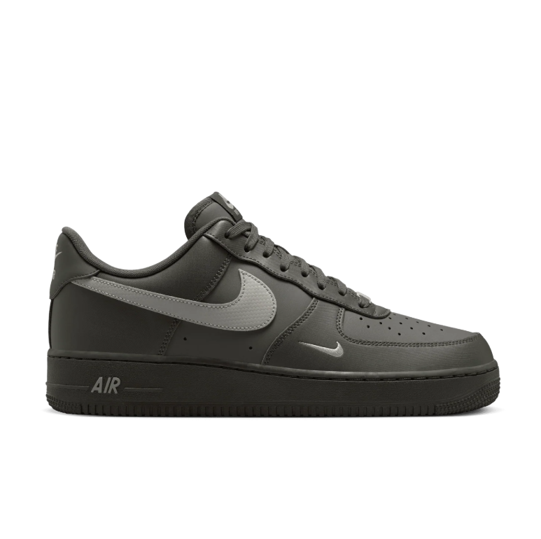 Nike Air Force 1 Low Sneakers - Dark Olive & Grey