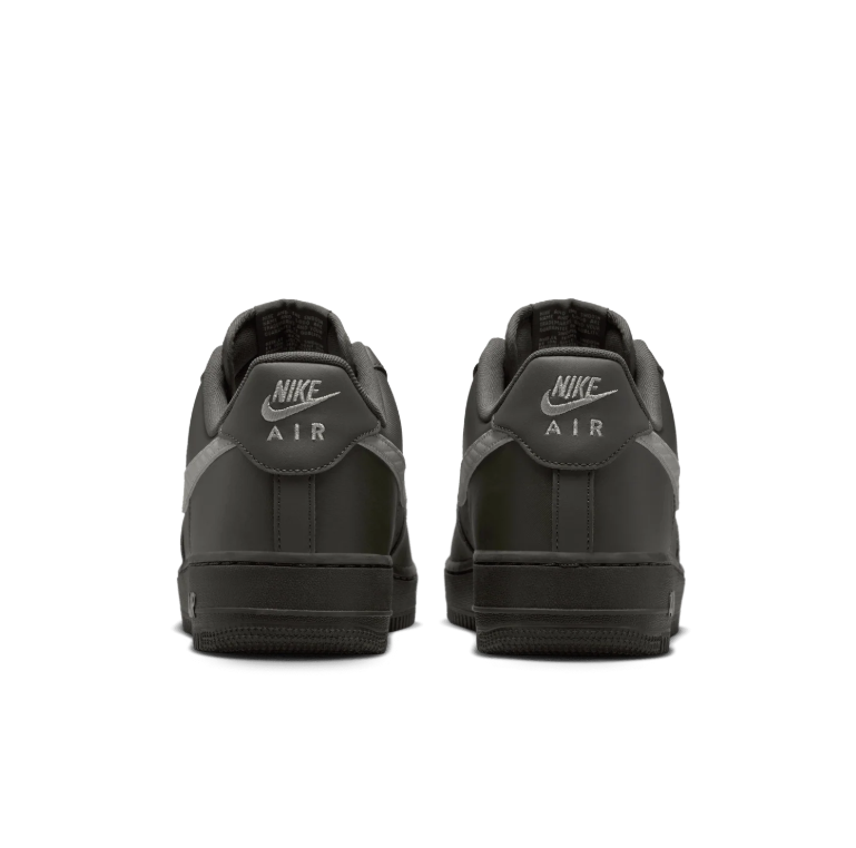 Nike Air Force 1 Low Sneakers - Dark Olive & Grey