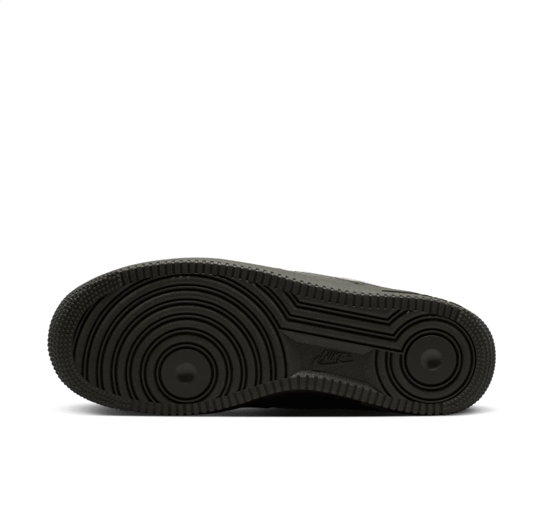 Nike Air Force 1 Low Sneakers - Dark Olive & Grey