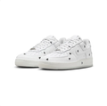 Nike Air Force 1 Low Sneakers - White with Black Insect Graphics