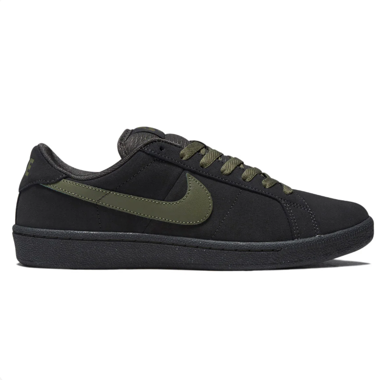 Nike SB Low-Top Sneakers - Black & Olive