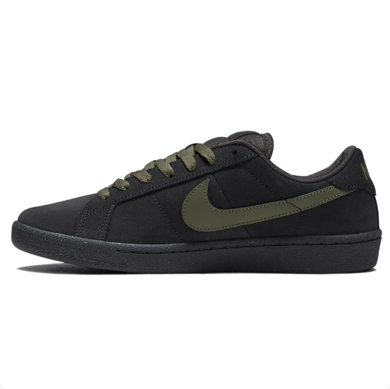 Nike SB Low-Top Sneakers - Black & Olive