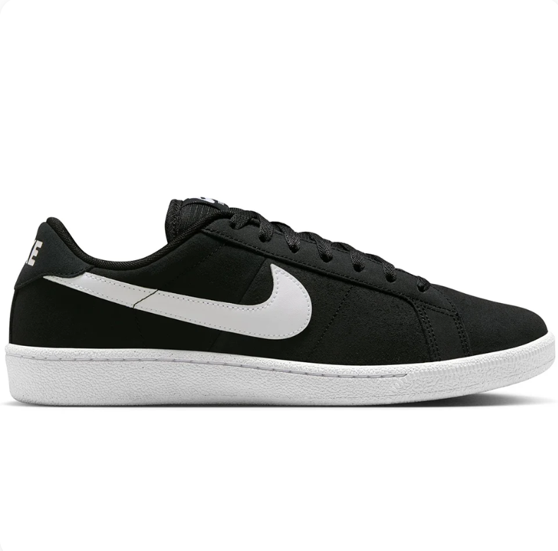Nike SB Tennis Classic Low-Top Sneakers - Black & White